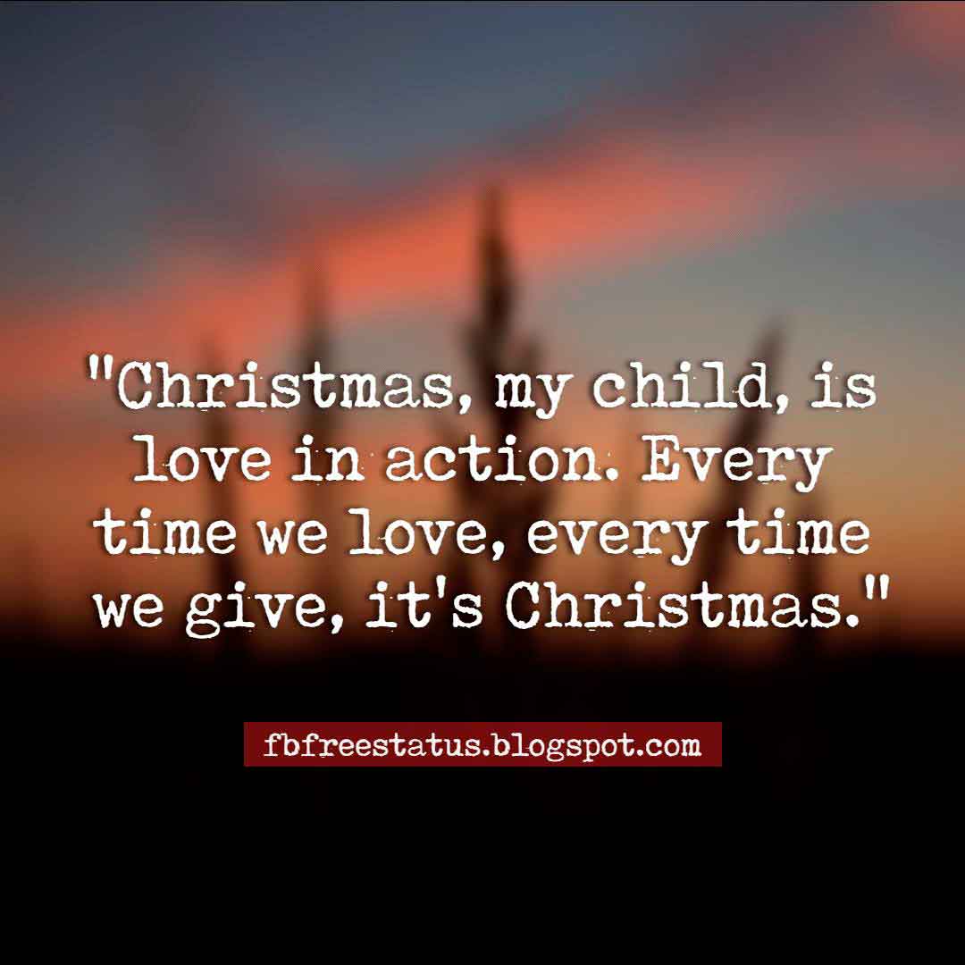Inspirational Christmas Wishes Quotes and Messages