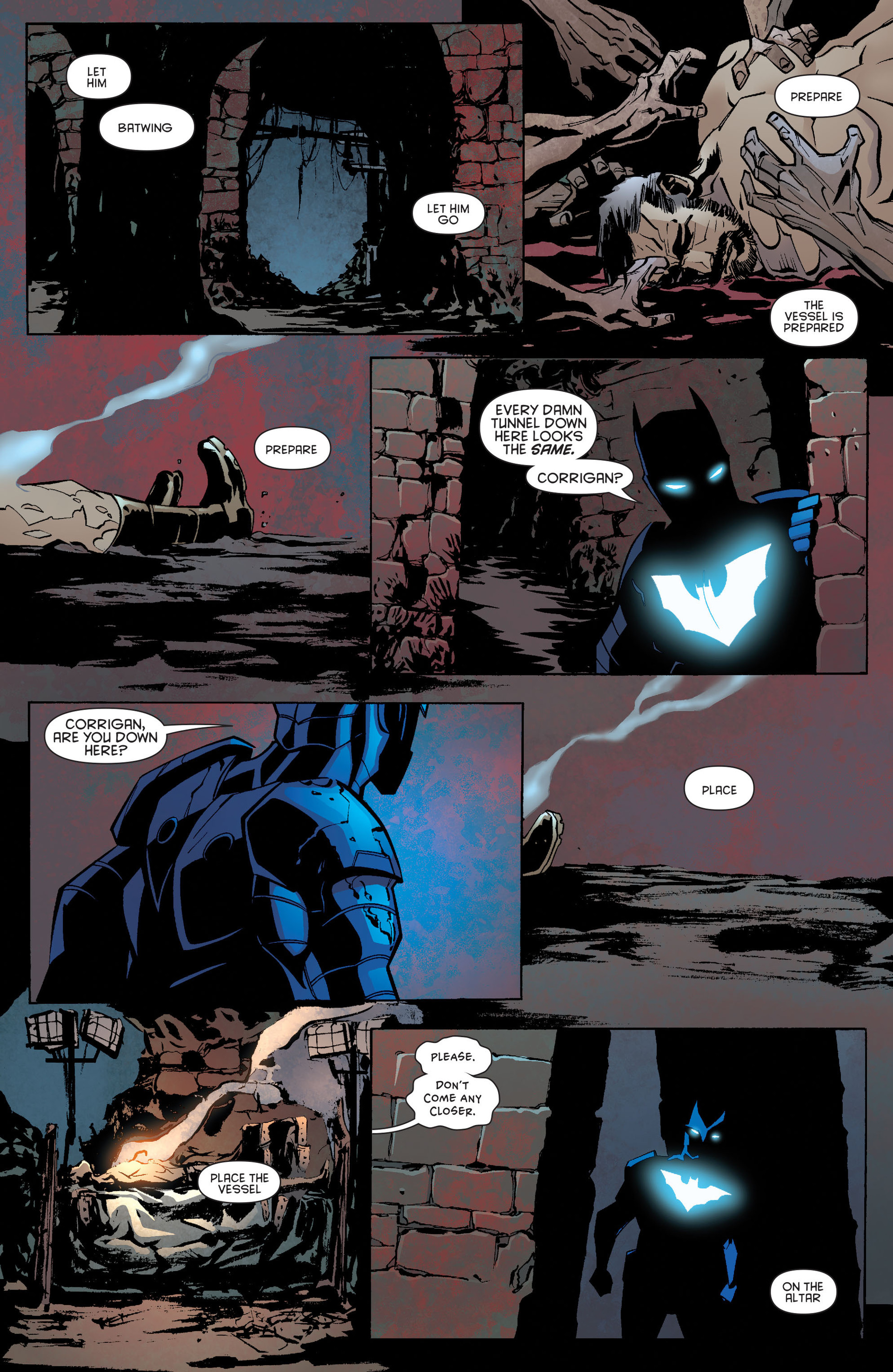 Read online Batman Eternal comic -  Issue #16 - 17