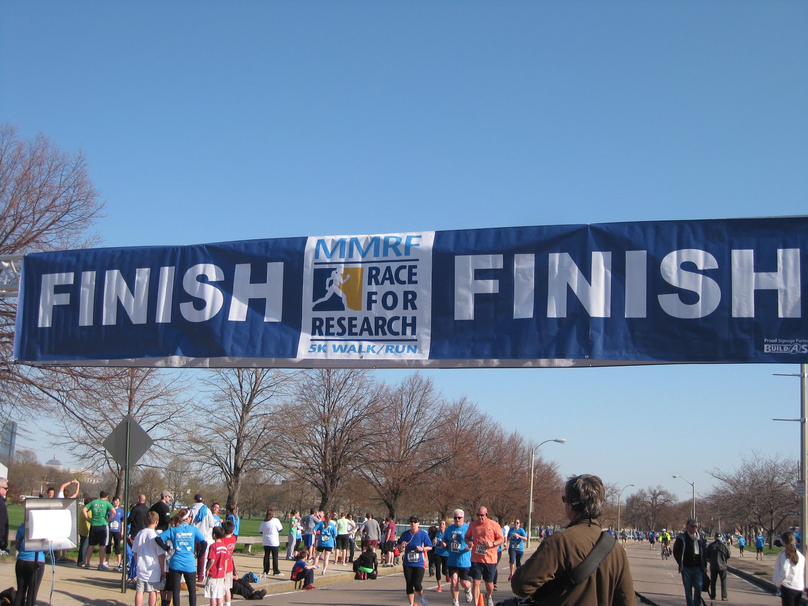 Mashing Myeloma MMRF Race for Research Boston Strong!