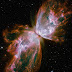 A second ring on NGC 6302, the butterfly nebula, has been discovered