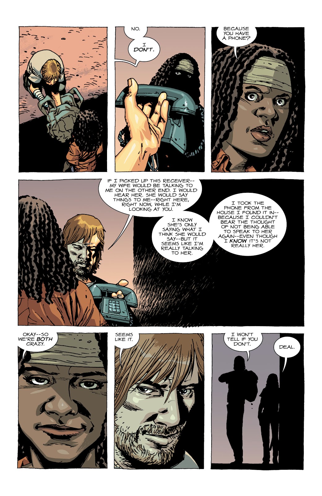 The Walking Dead Deluxe issue 53 - Page 17