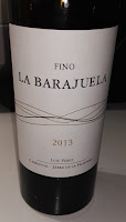 Fino la Barajuela 2013 Fino la Barajuela 2013. D.o. Jerez/Sherry/Manzanilla de Sanlúcar. Sibaritastur