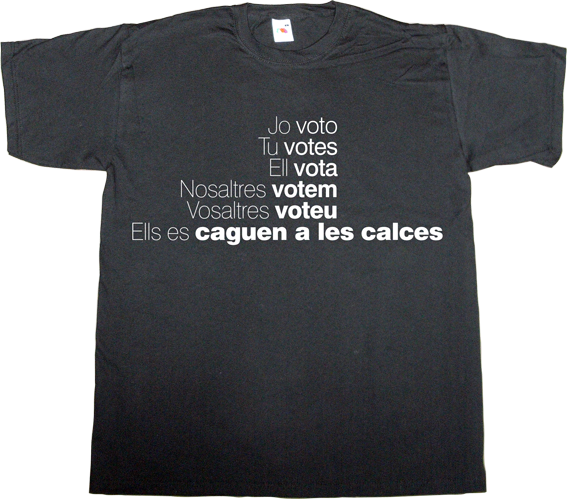 catalonia catalan independence freedom referendum 9n spain is different t-shirt ephemeral-t-shirts