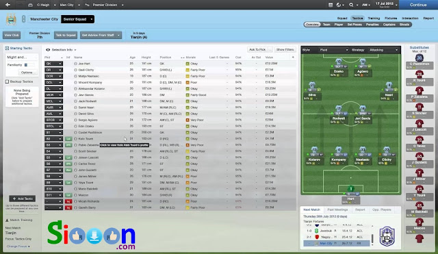 Gimana sih Gameplay Football Manager Lengkap ?