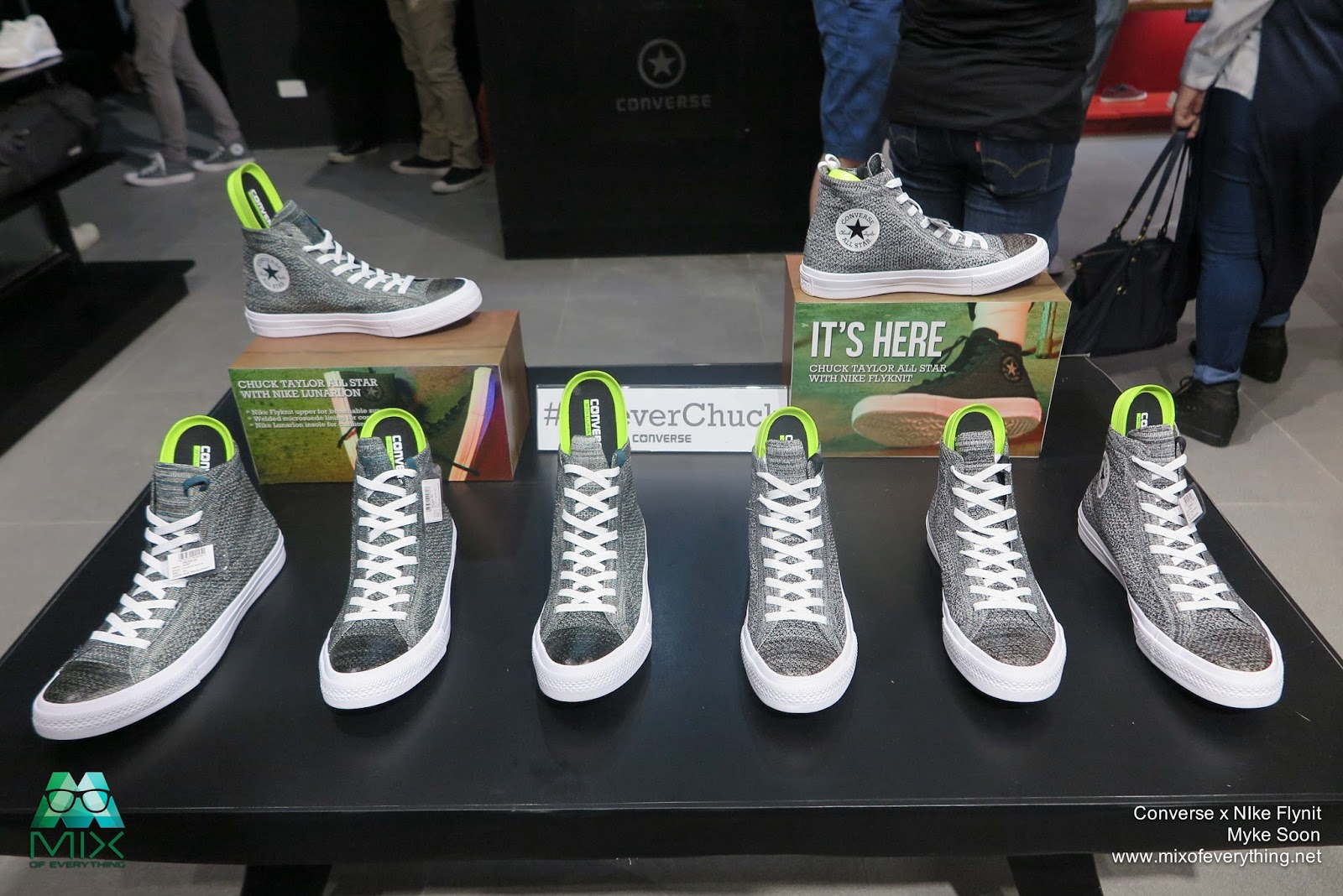 chuck taylor all star x nike flyknit