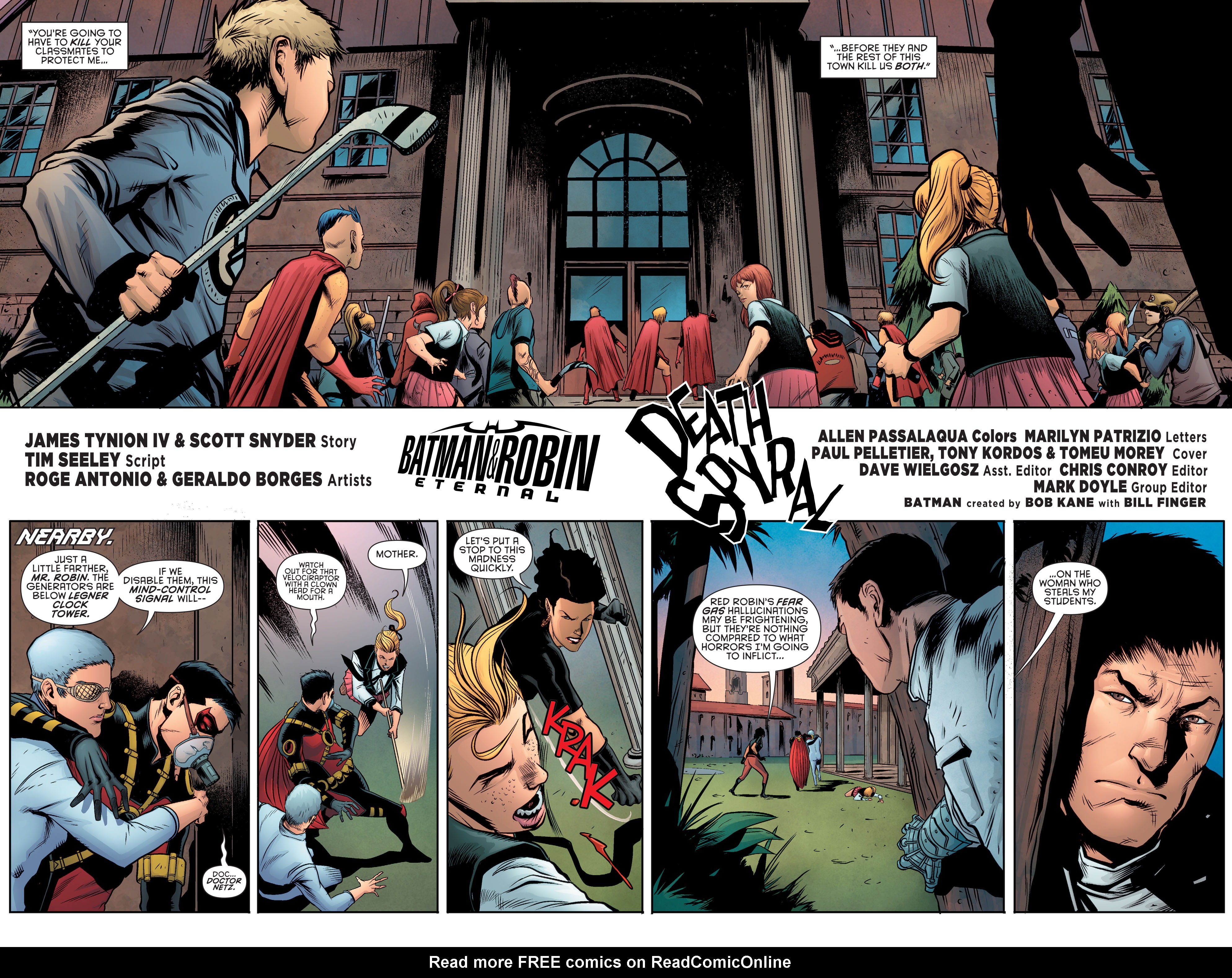 Read online Batman & Robin Eternal comic -  Issue #20 - 4