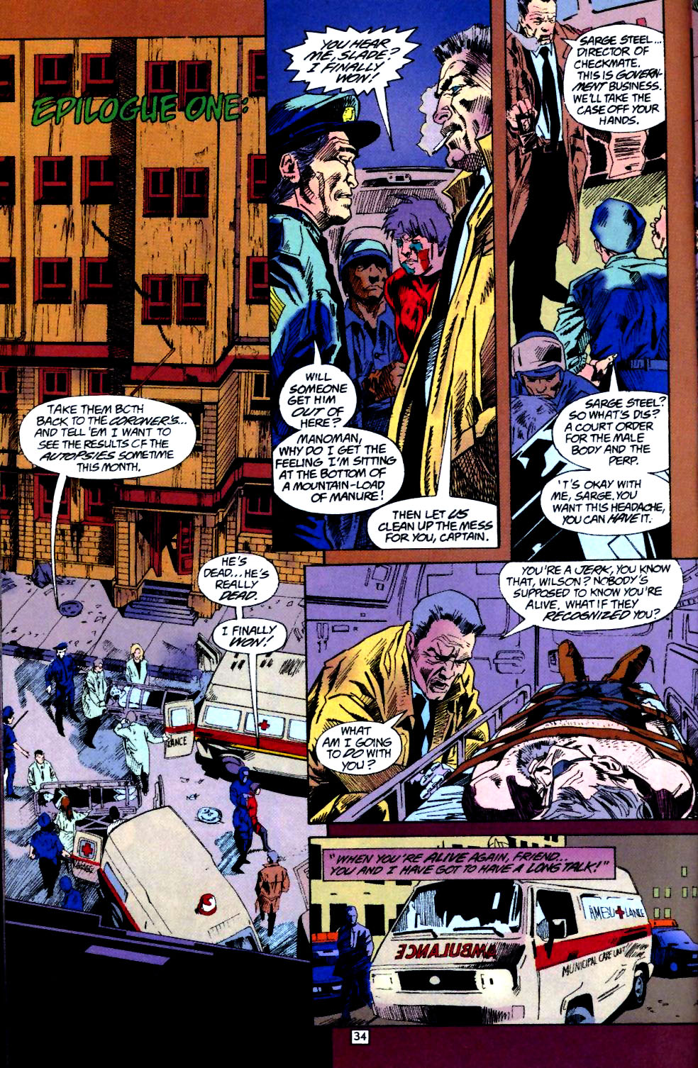 Deathstroke (1991) Annual 4 #4 - English 35