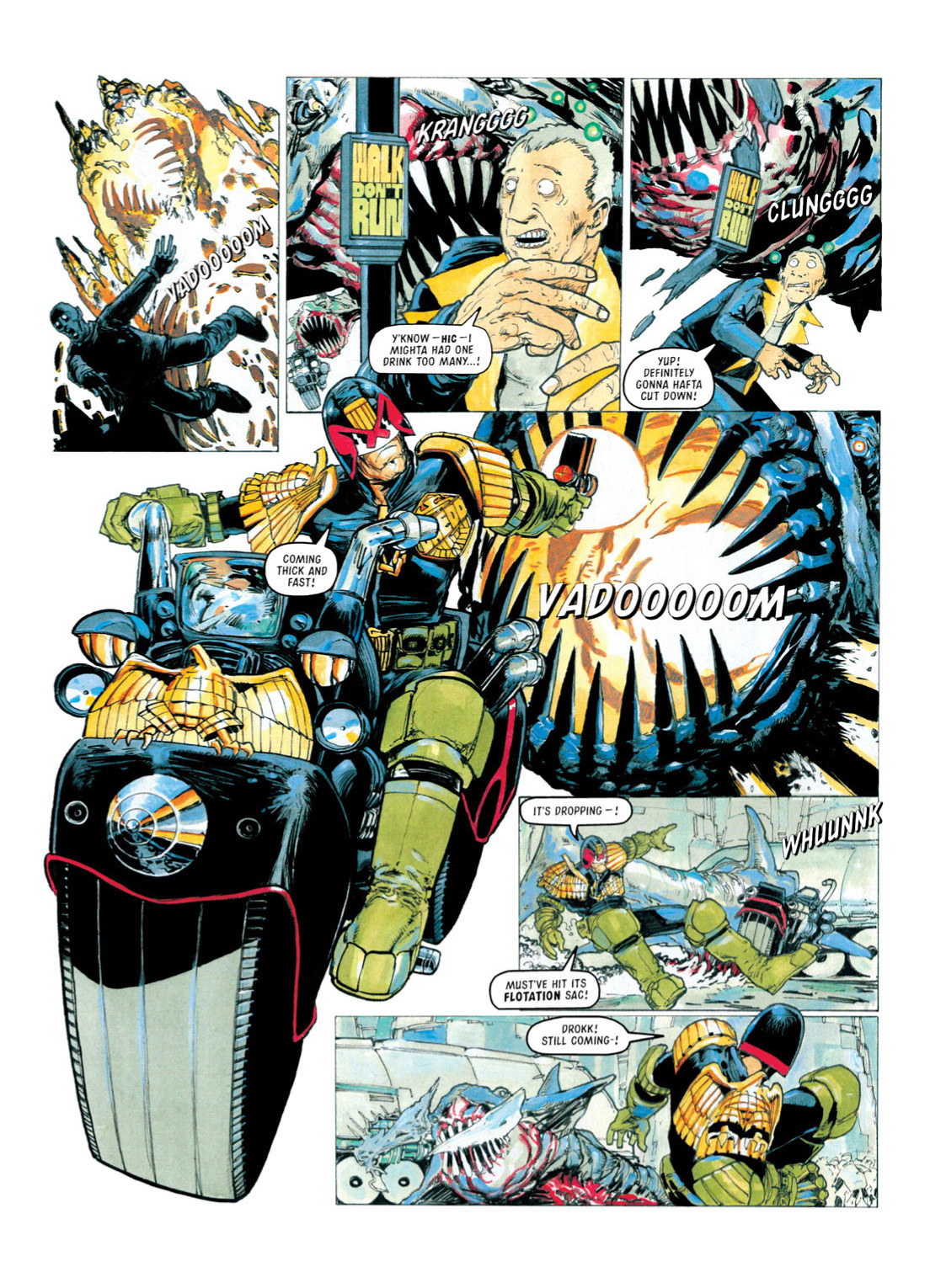 Read online Judge Dredd: The Complete Case Files comic -  Issue # TPB 25 - 204