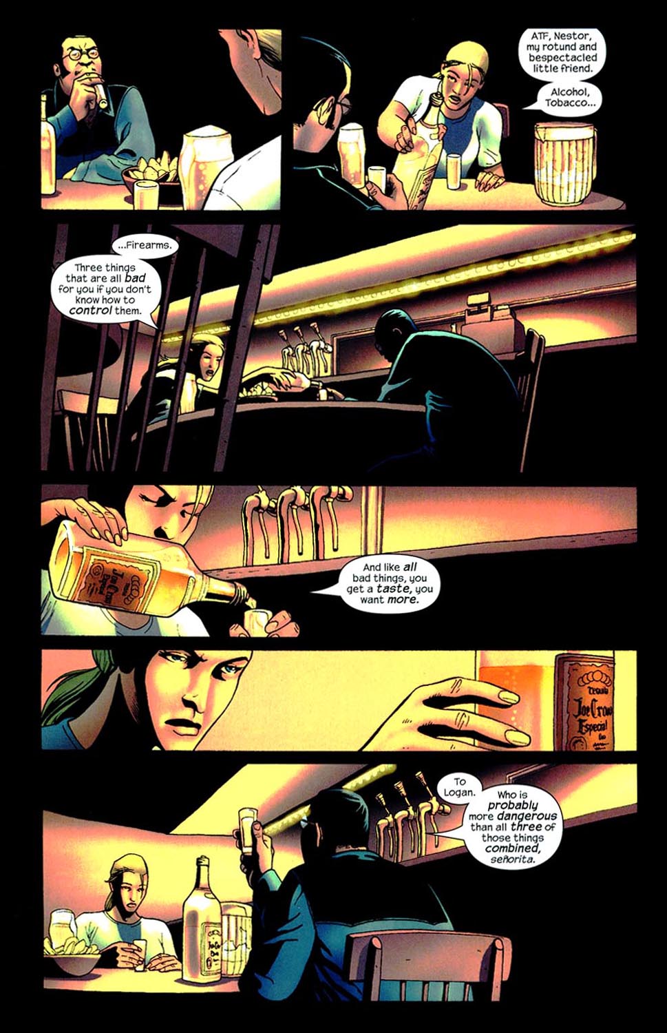 Wolverine (2003) issue 10 - Page 6