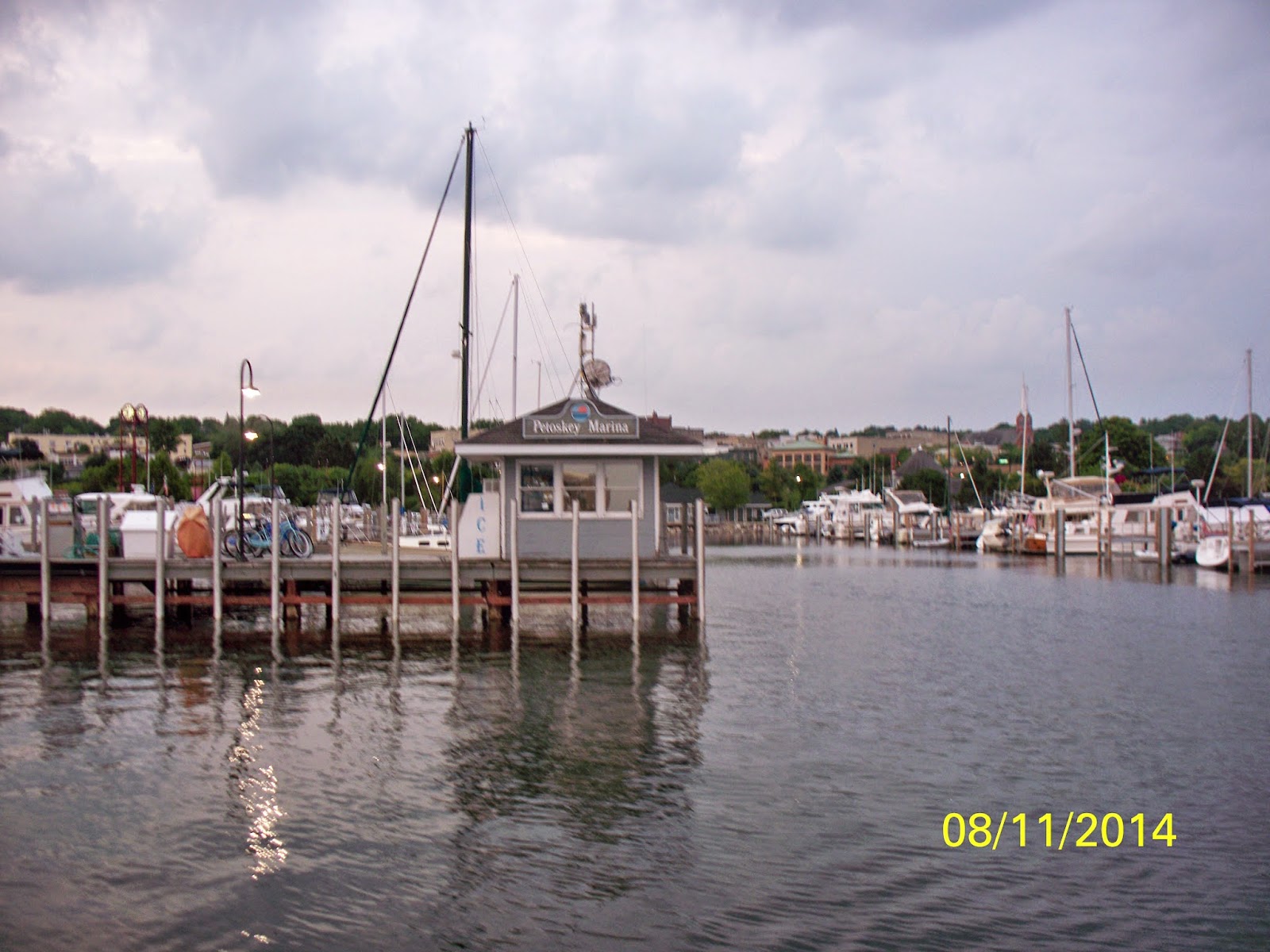Nanseann Day 384 August 11 52 mi Leland Township Marina Leland MI