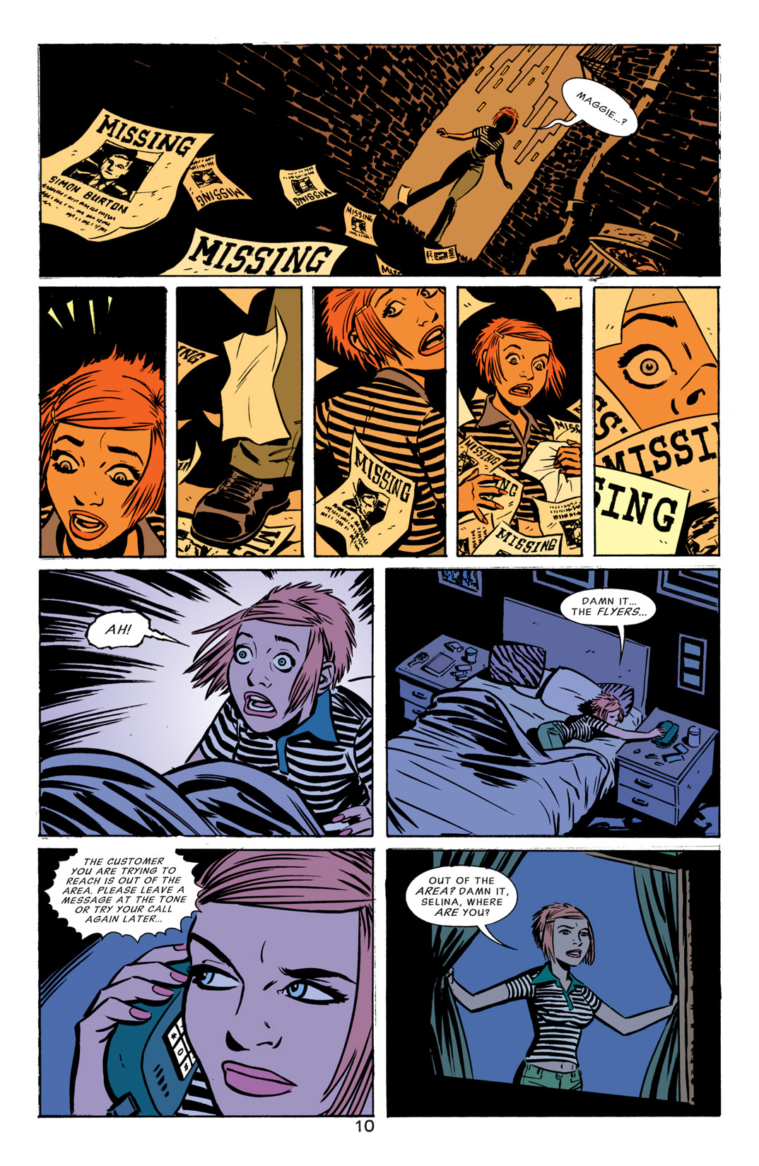 Read online Catwoman (2002) comic -  Issue #15 - 11