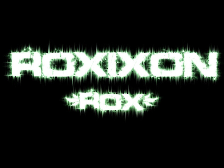 Roxixon's blogspot
