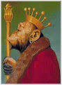 O Rei dos Macacos e Dois Homens-Fábulas Infantis