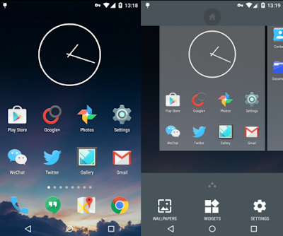 Free Download Cold Launcher v2.4 APK