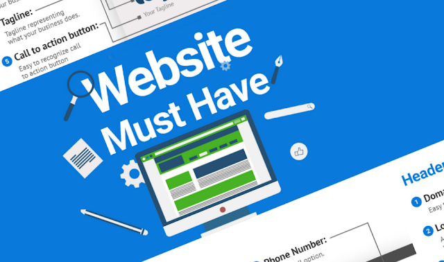 50 Features Every Small Business Website Must Have [Infographic]