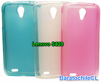 Carcasa Gel Lenovo S820