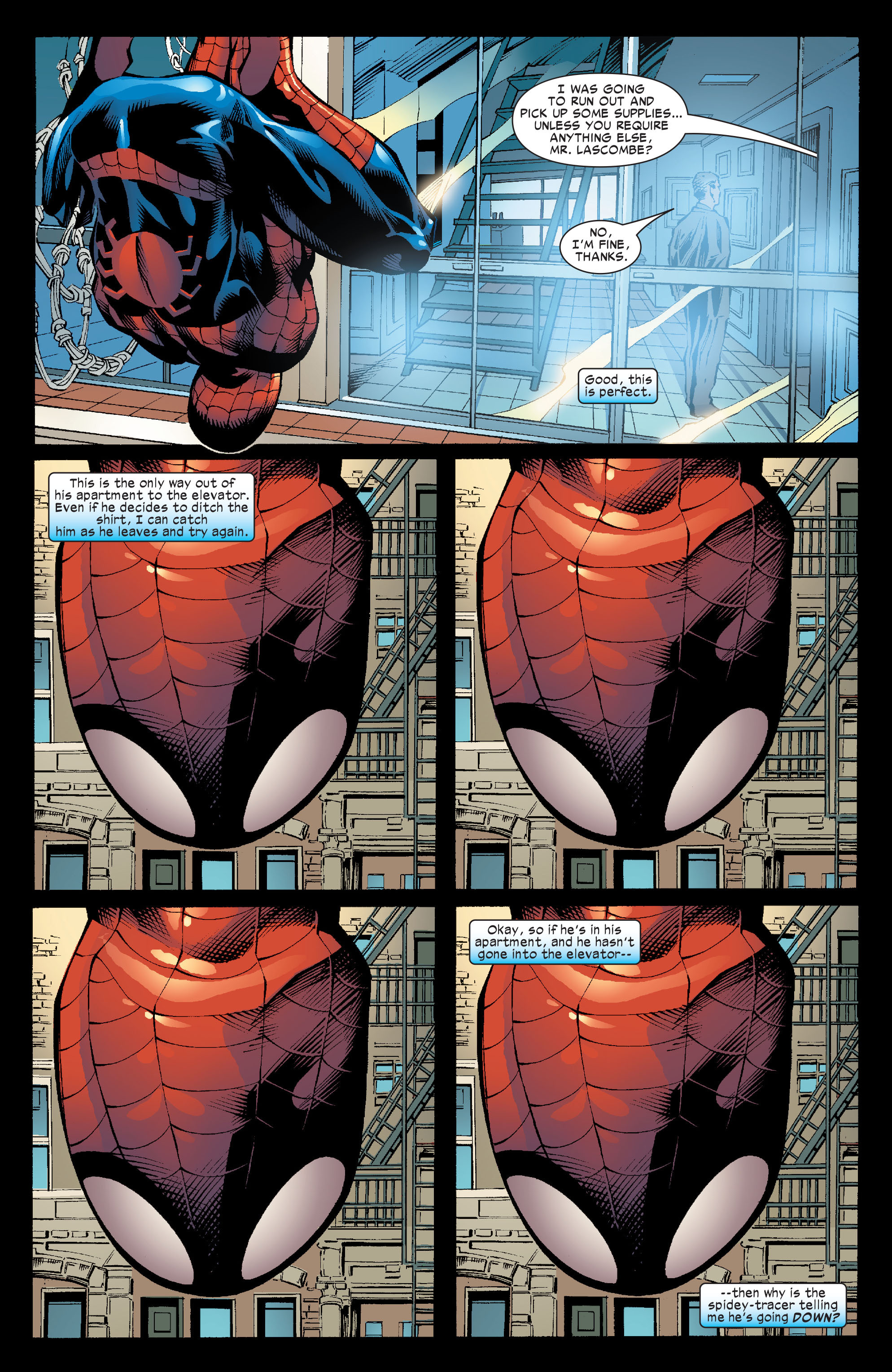 Read online The Amazing Spider-Man (1963) comic -  Issue #522 - 9