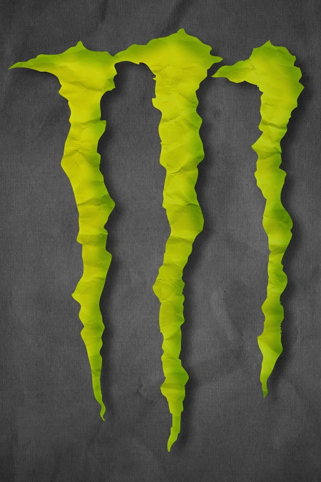  Yellow Monster Energy Logo   Android Best Wallpaper