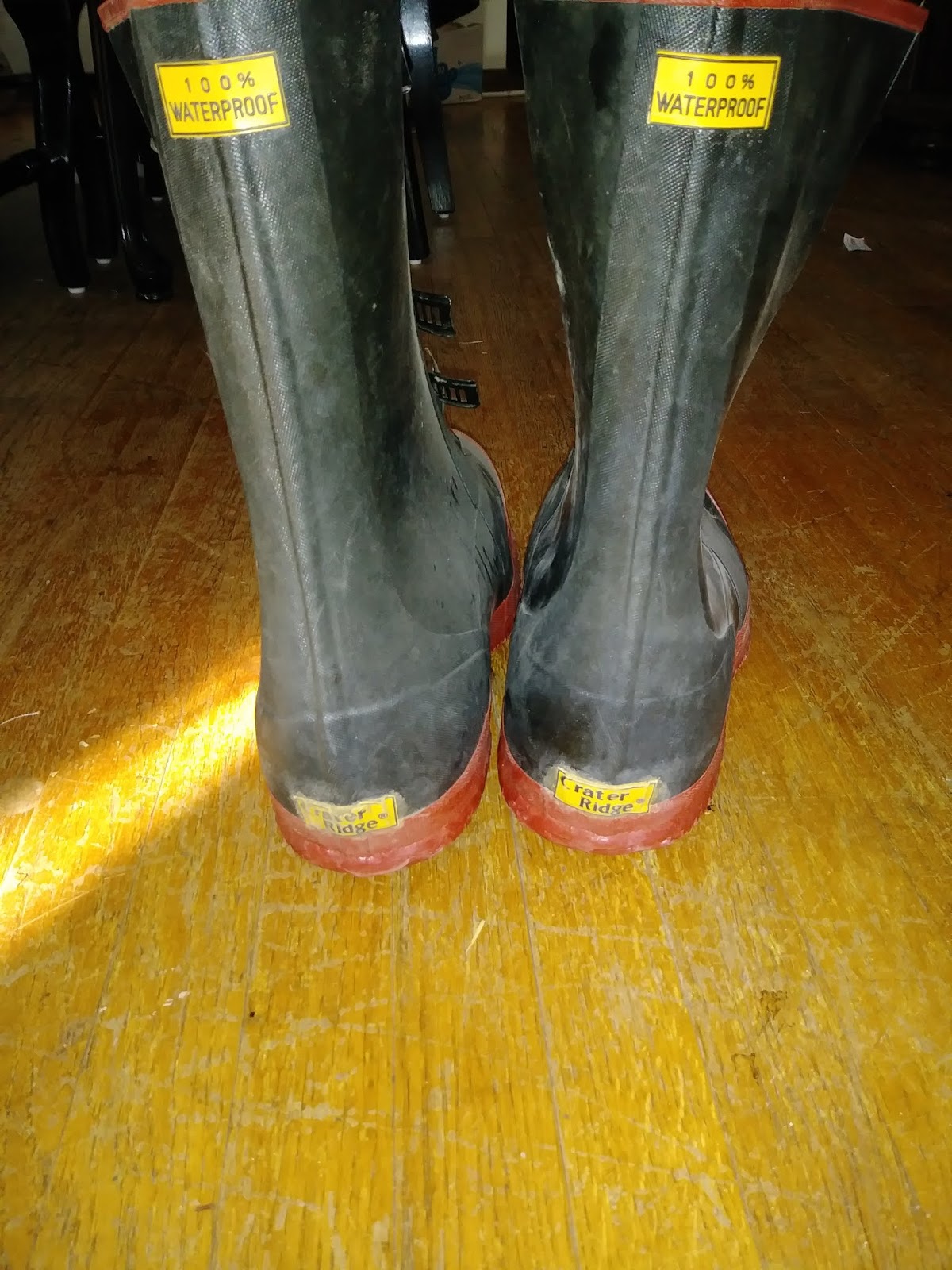 Restoration News Rubber Boots