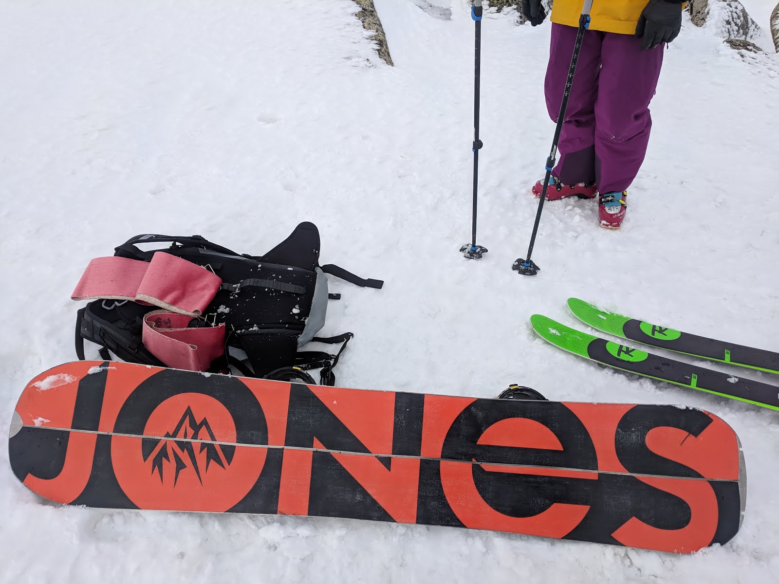 Backcountry Snowboarding