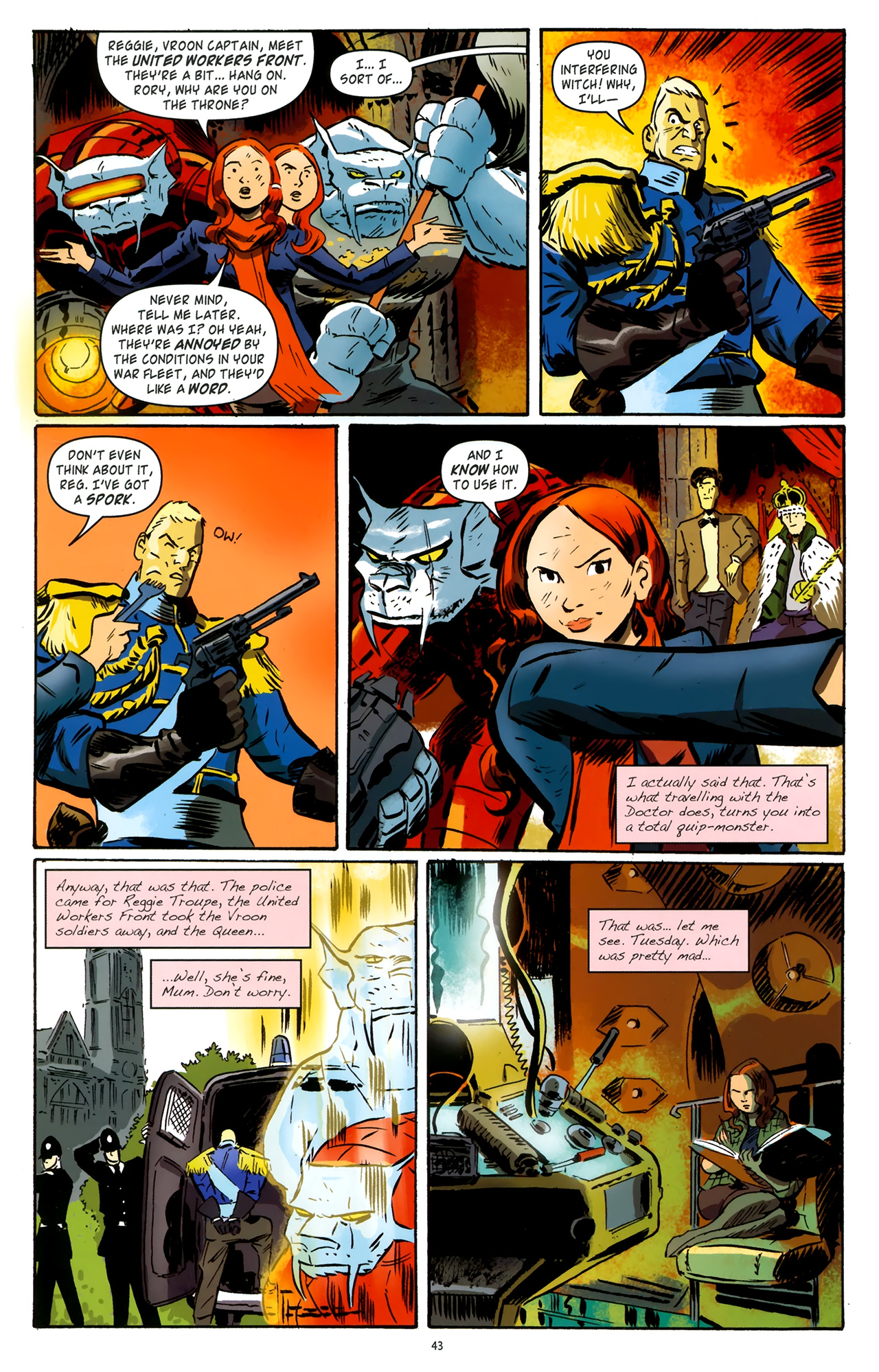 Doctor Who (2011) issue Annual - Page 44