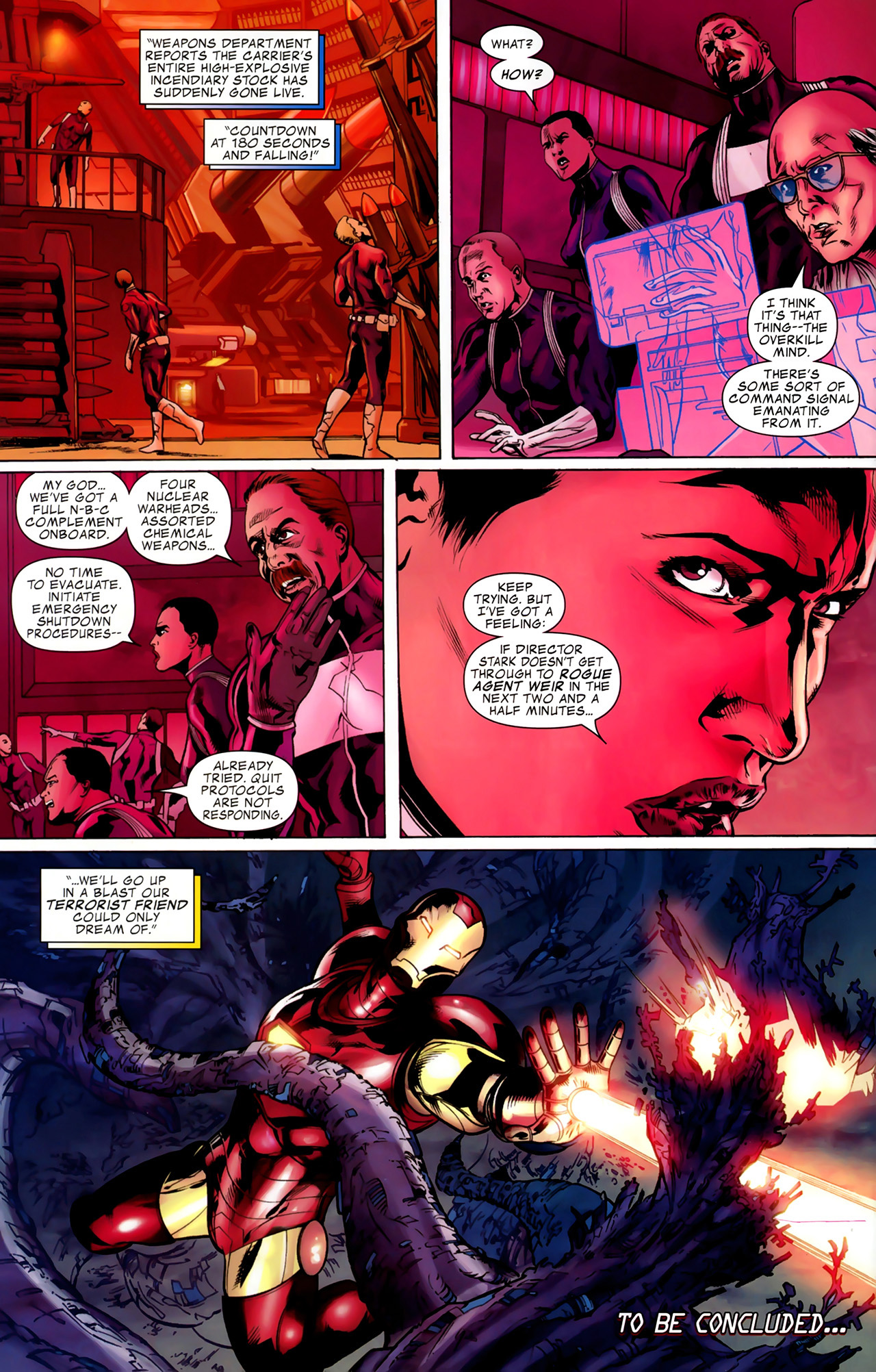 Read online Iron Man (2005) comic -  Issue #31 - 24