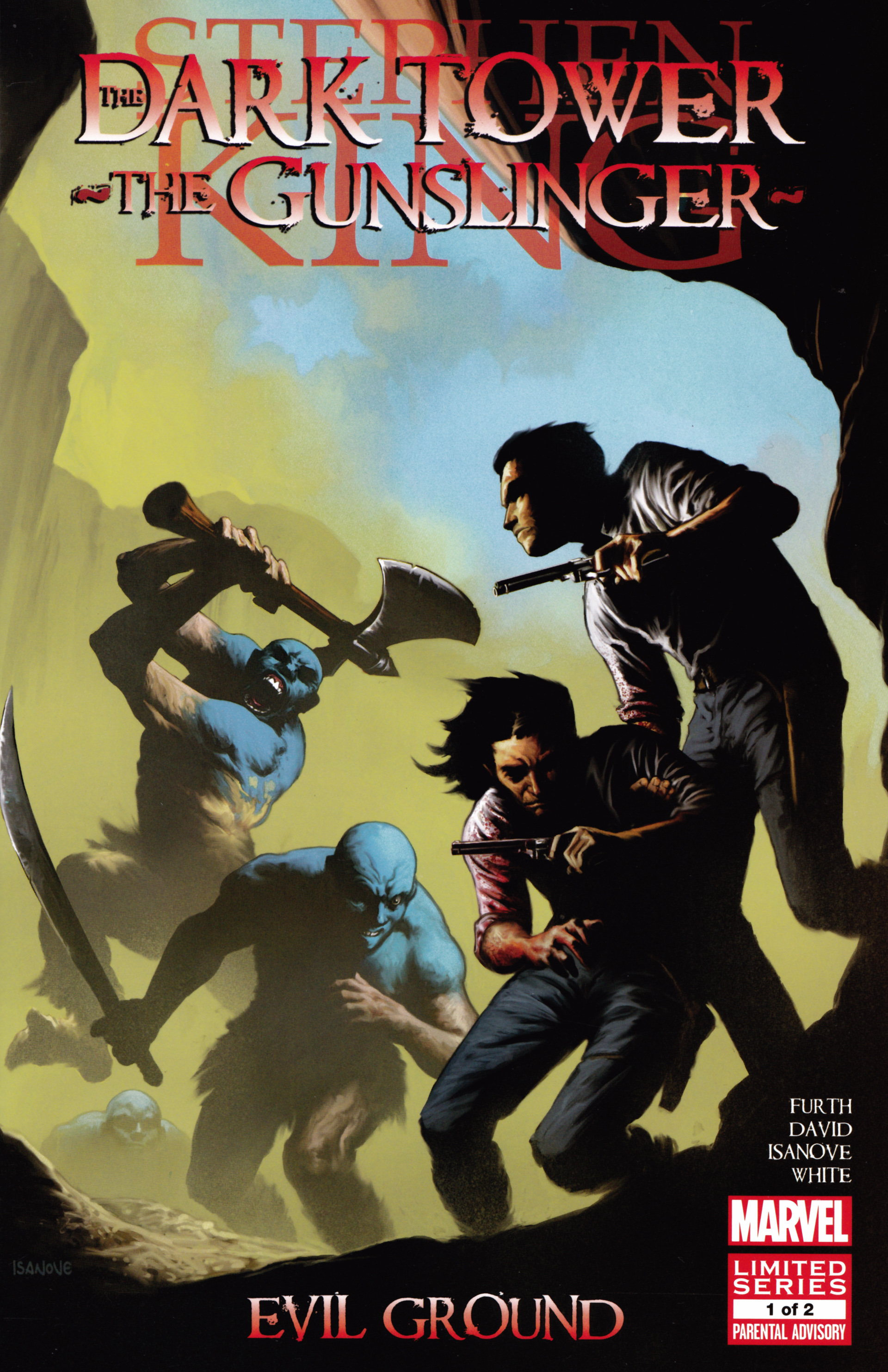 Read online The Dark Tower: The Gunslinger - Evil Ground comic -  Issue #1 - 1