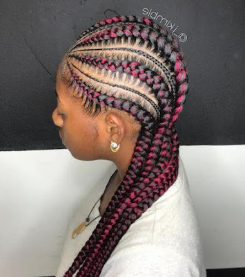 ✘ 31+ Trendy Cornrows Braids Hairstyles For Black Women To Copy In 2020 Cornrows Braided hairstyles are a trendy style for the African American women community ✘ 31+ Trendy Cornrows Braids Hairstyles For Black Women To Copy In 2020