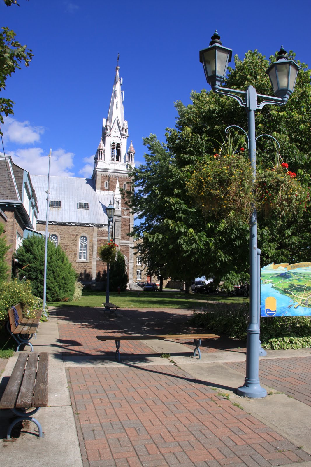 Une nouvelle page au Québec Oka, ou le "no stress land"