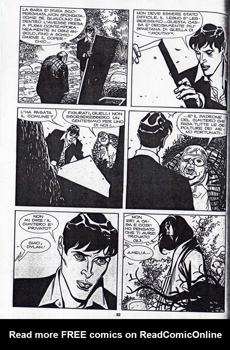 Read online Dylan Dog (1986) comic -  Issue #245 - 29