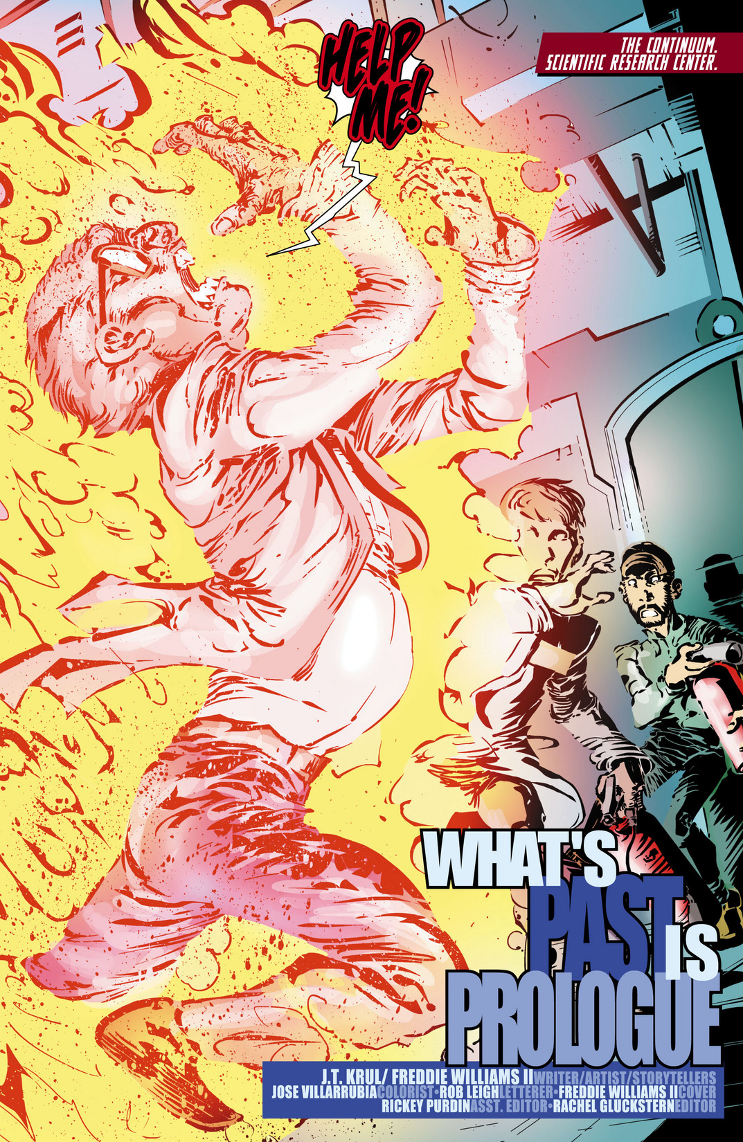 Read online Captain Atom comic -  Issue #12 - 5