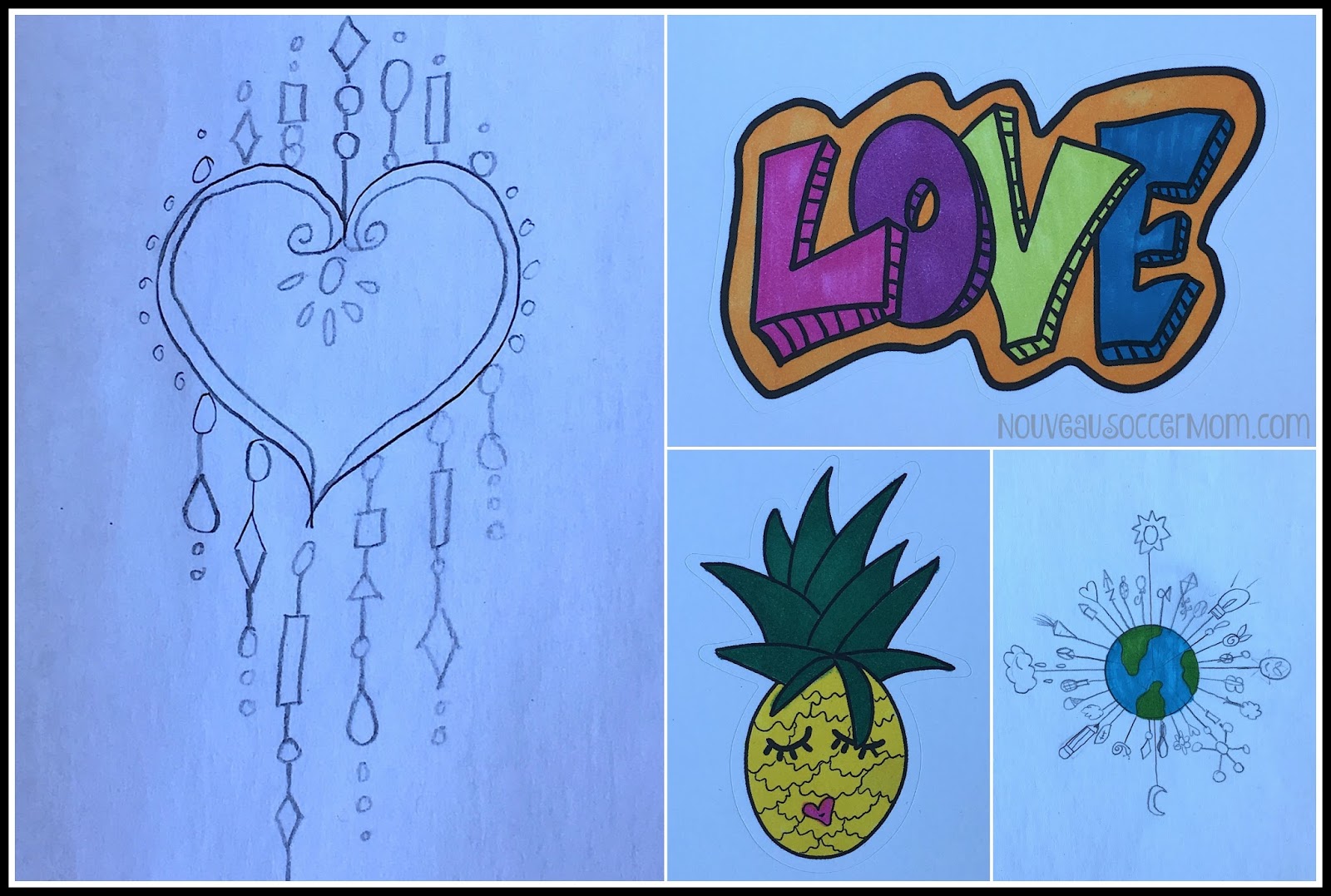 Doodlebug Design Inc Blog Daily Doodles Challenge Summer Bucket