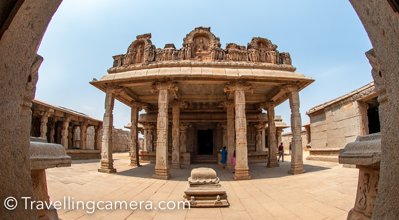 Hazara Rama Temple is a beautiful temple located in the ancient city of Hampi in the southern state of Karnataka, India. The temple was built in the 15th century AD by the Vijayanagara Empire, which ruled over South India for over three centuries.