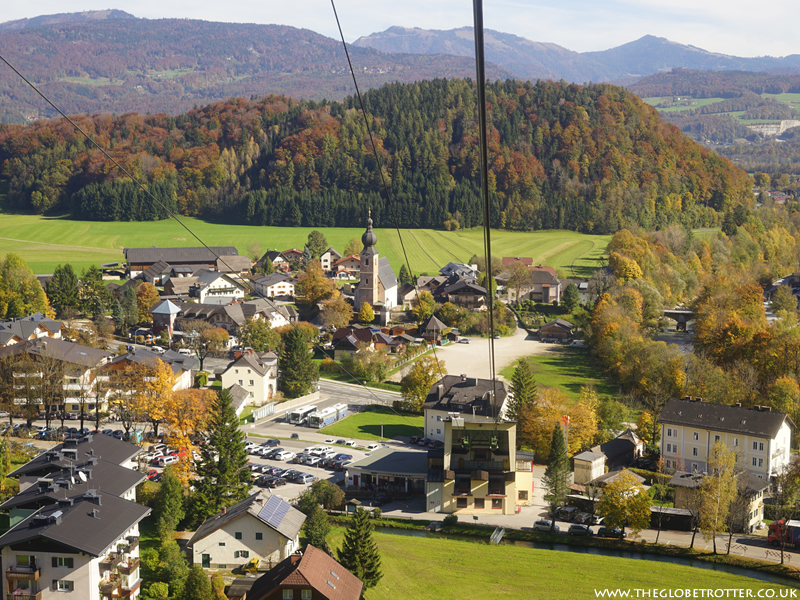 Cable-Car Ride at Untersberg