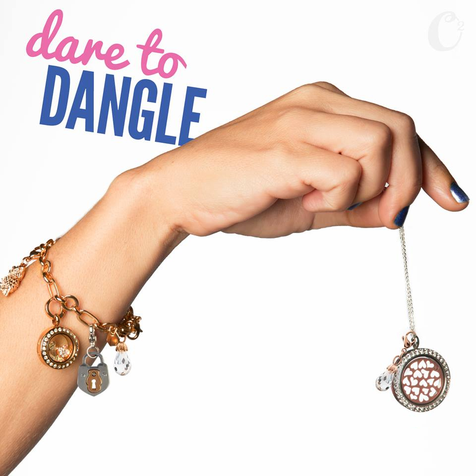 Origami Owl Dare to Dangle Bracelet available at StoriedCharms.com