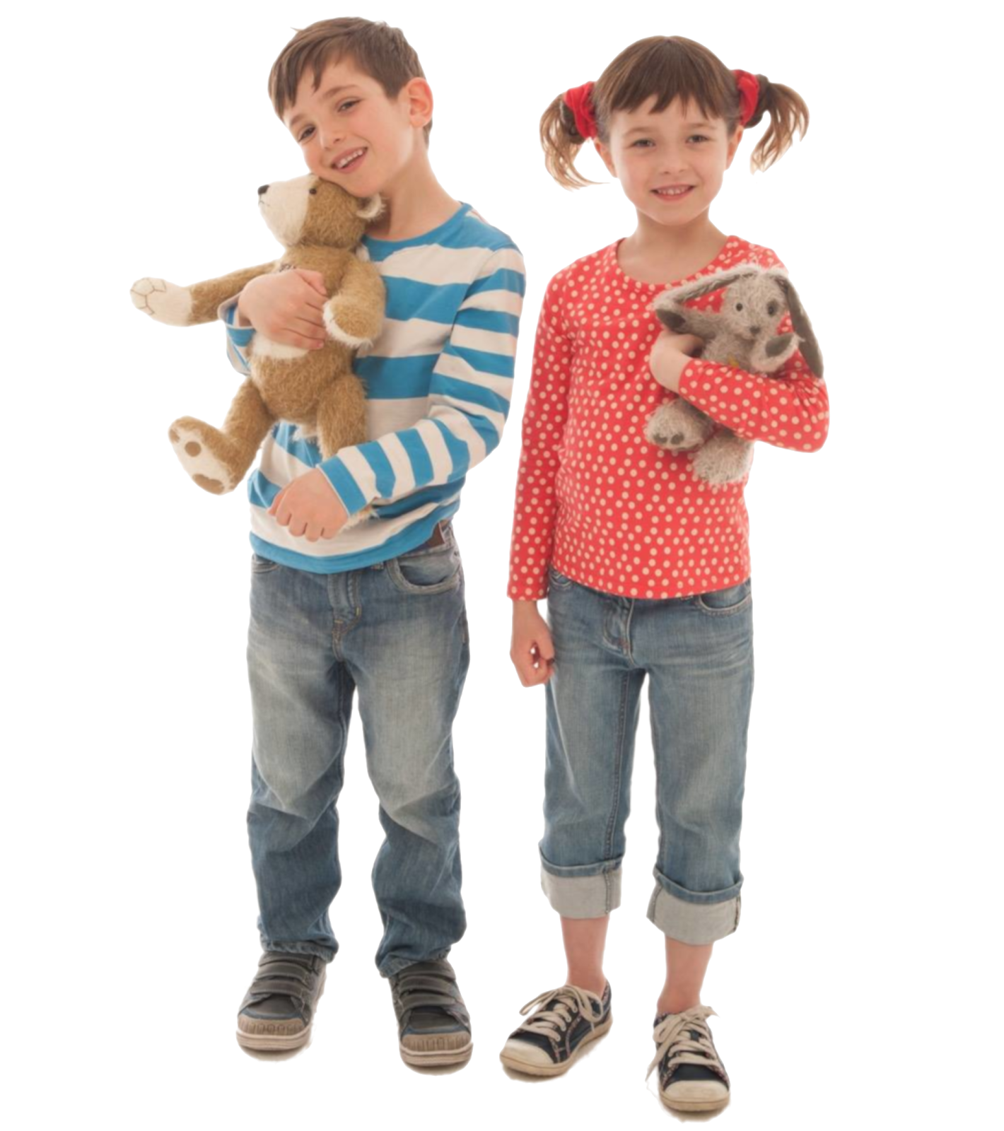 Cartoon Characters Topsy and Tim (PNG's)