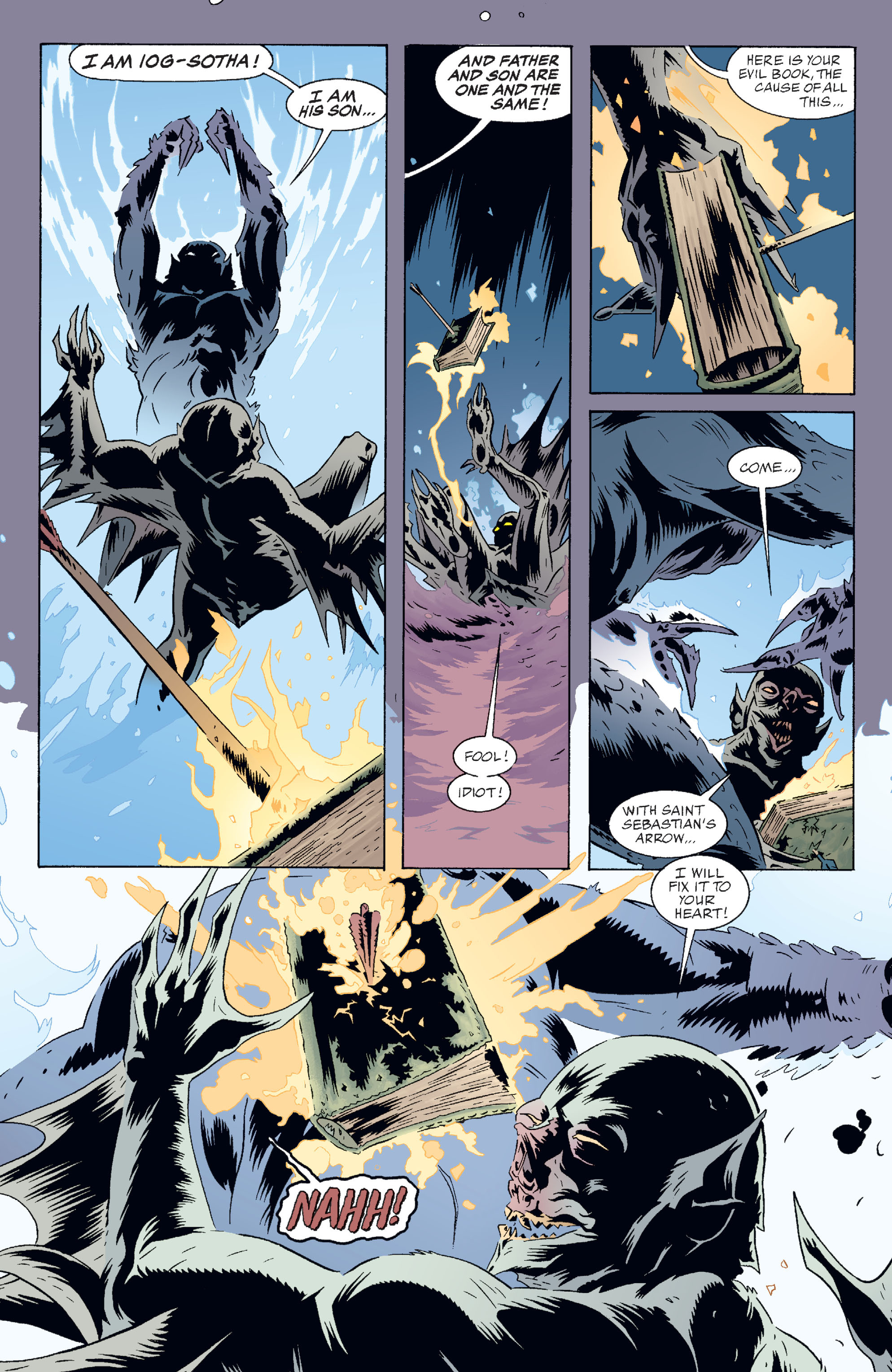 Read online Batman: The Doom That Came to Gotham comic -  Issue # Full - 135