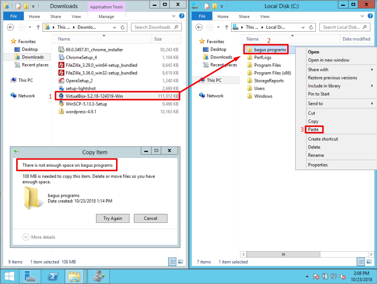 KONFIGURASI QUOTA MANAGEMENT di WINDOWS SERVER 2012 R2 ILMU TKJ