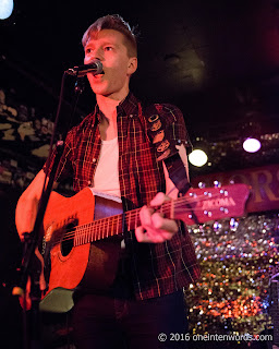 Skinny Lister at The Horseshoe Tavern in Toronto, March 31 2016 Photos by John at One In Ten Words oneintenwords.com toronto indie alternative live music blog concert photography pictures