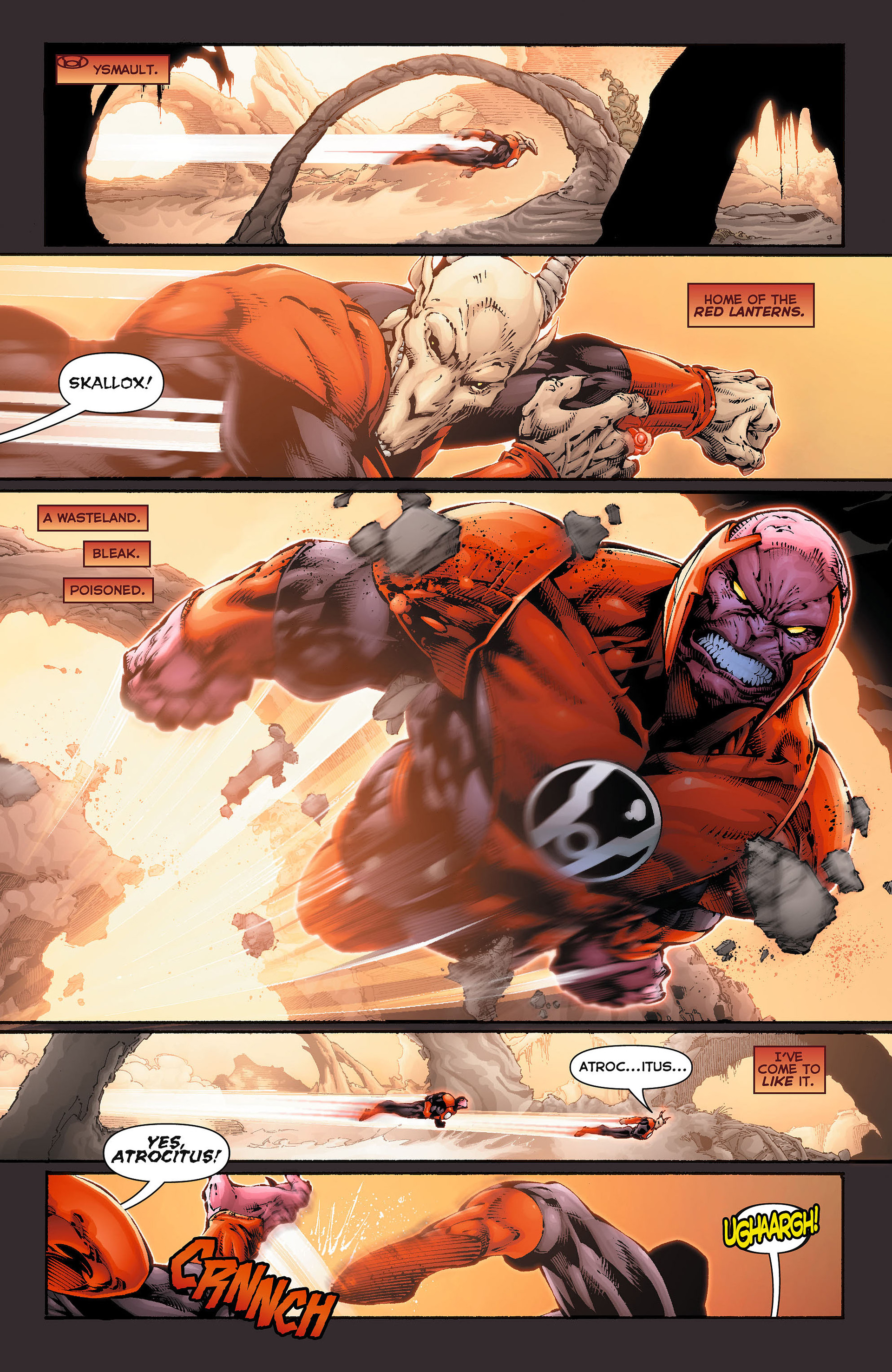 Read online Red Lanterns comic -  Issue #4 - 2