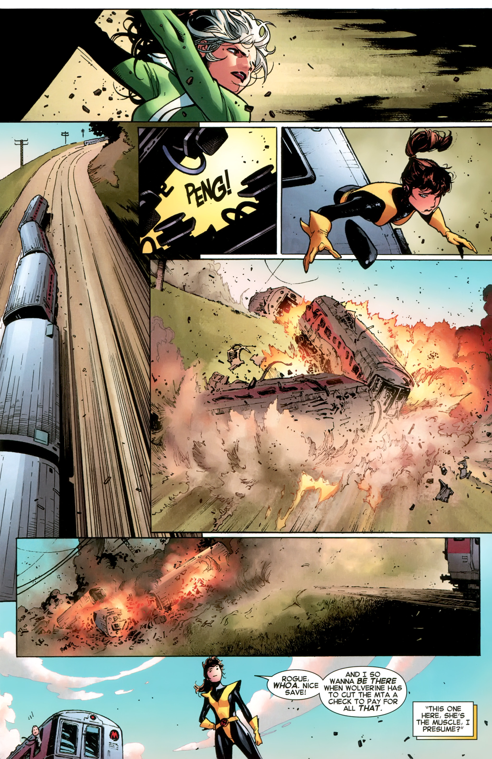 Read online X-Men (2013) comic -  Issue #1 - 27