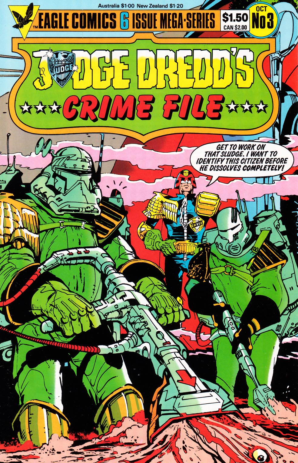 Read online Judge Dredd: The Complete Case Files comic -  Issue # TPB 5 (Part 1) - 72
