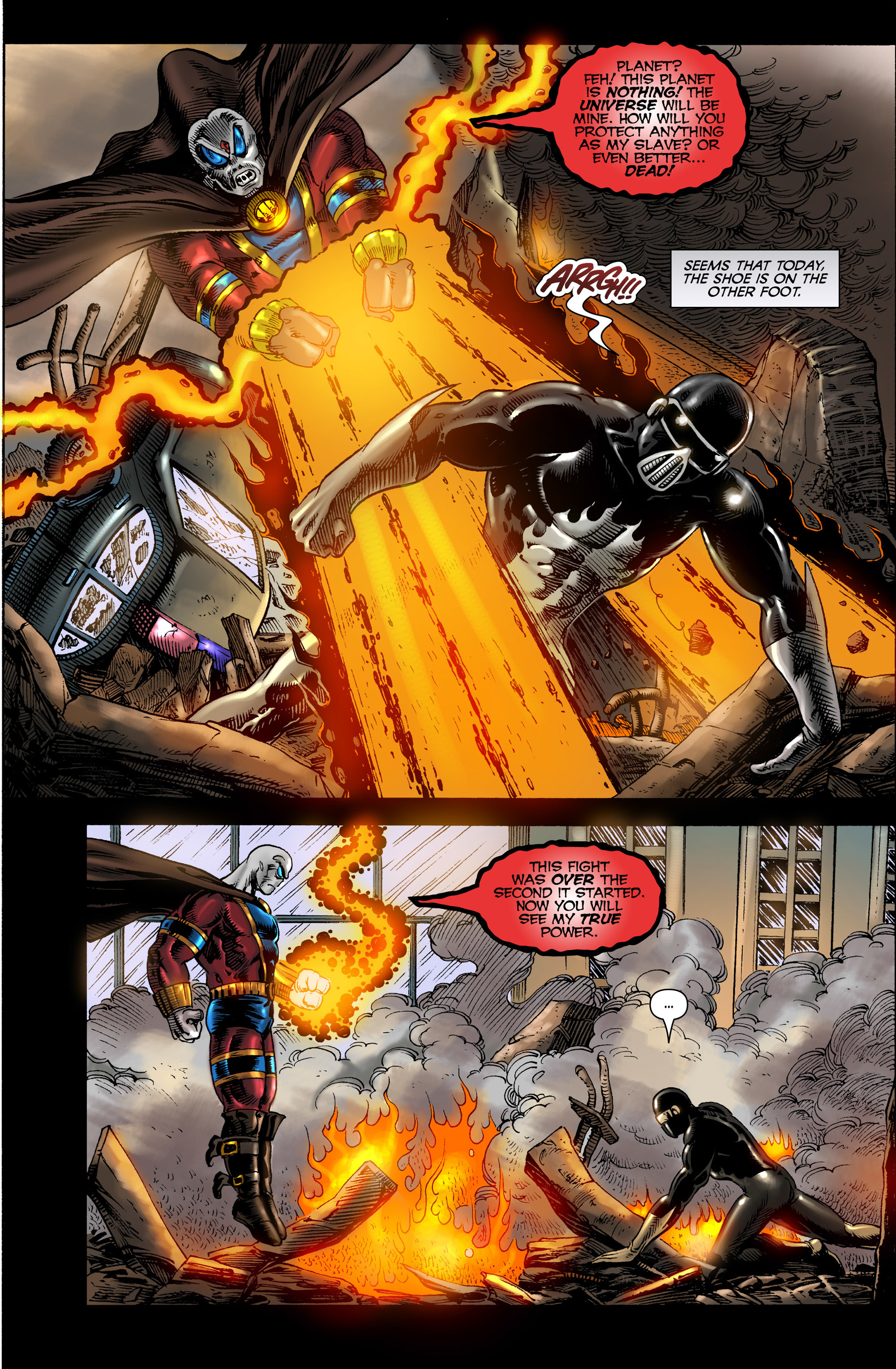 Read online War Of The Independents comic -  Issue #2.5 - 5