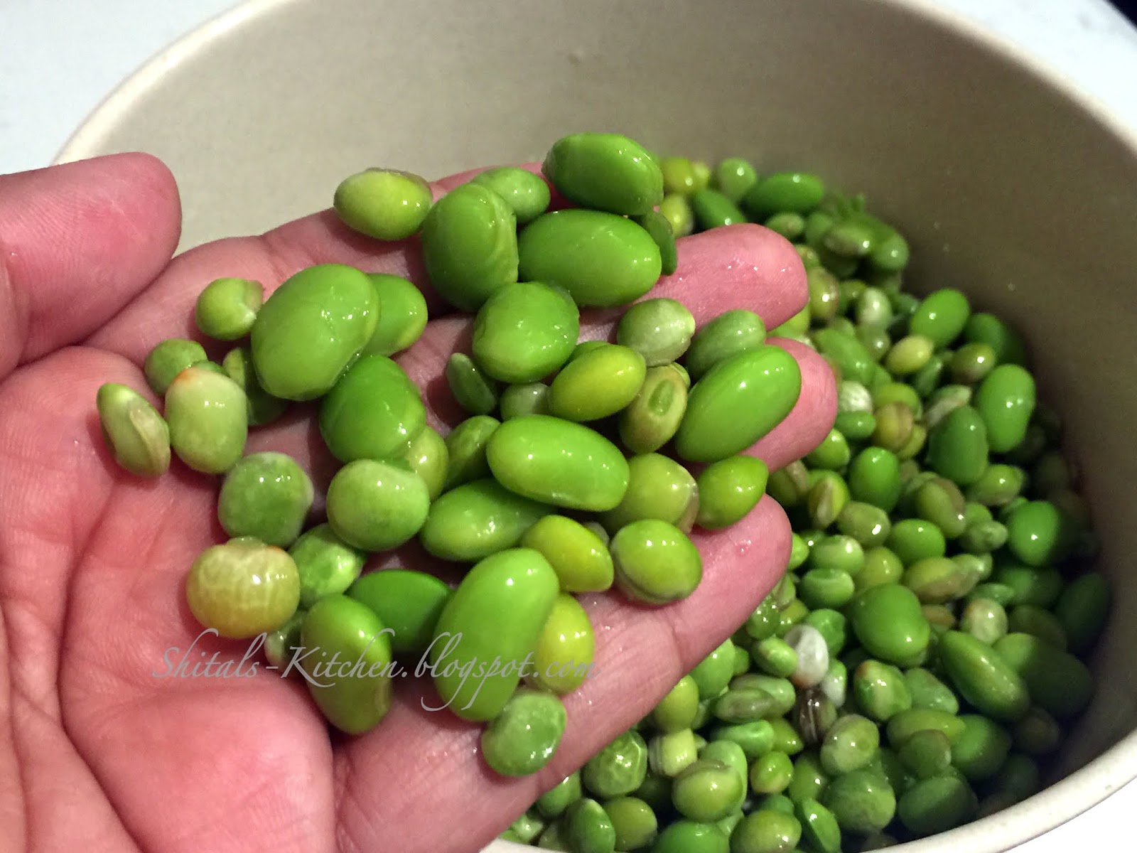 Shital'sKitchen Edamame Undhiyu