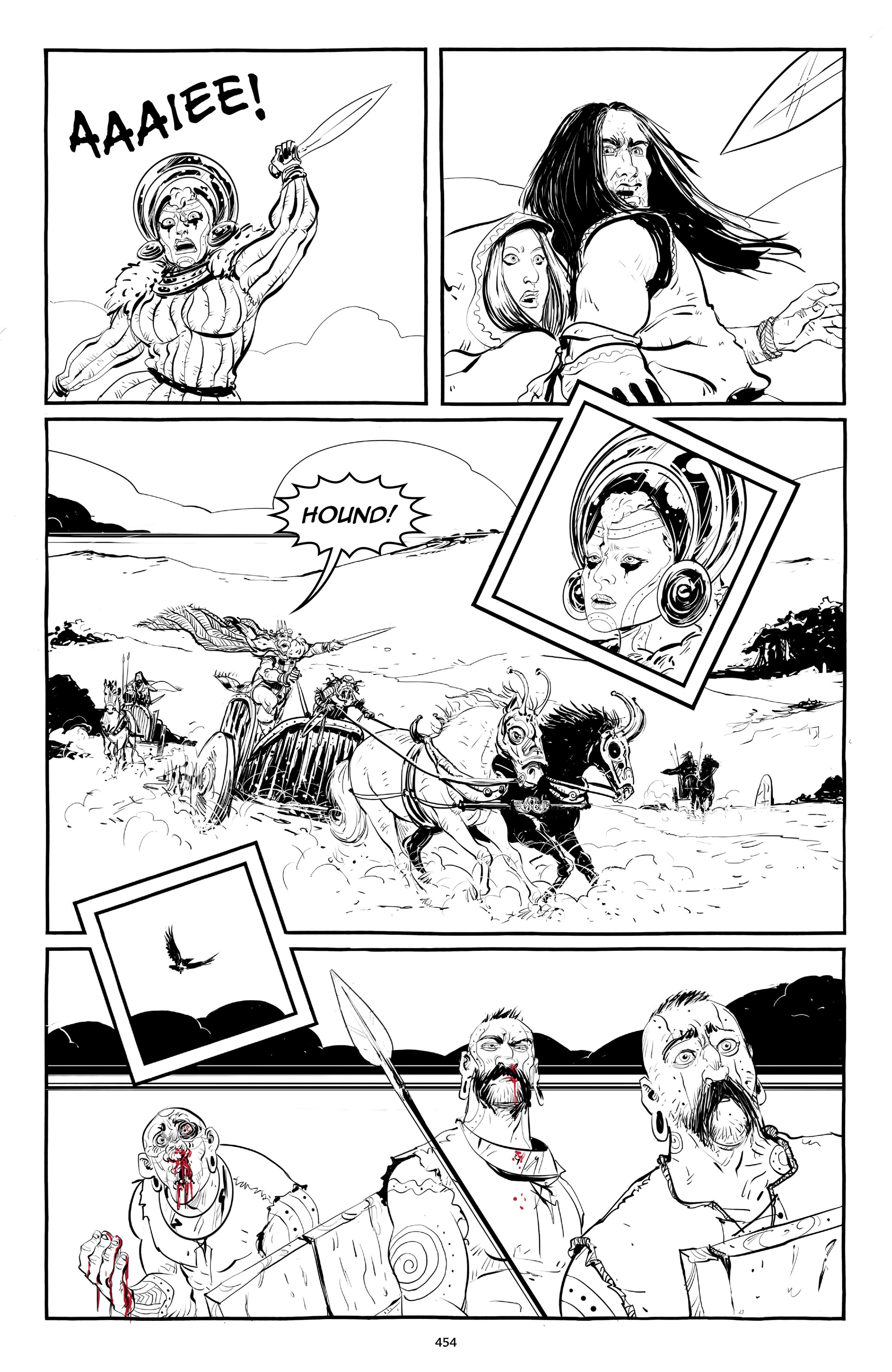 Read online Hound comic -  Issue # TPB (Part 5) - 45
