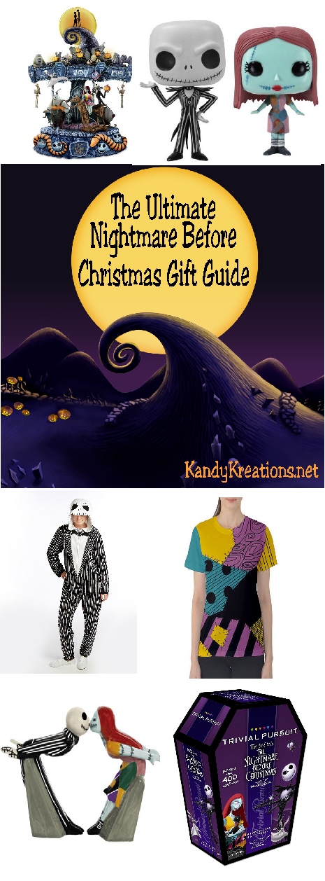 The Ultimate Nightmare Before Christmas Gift Guide for the True Fan