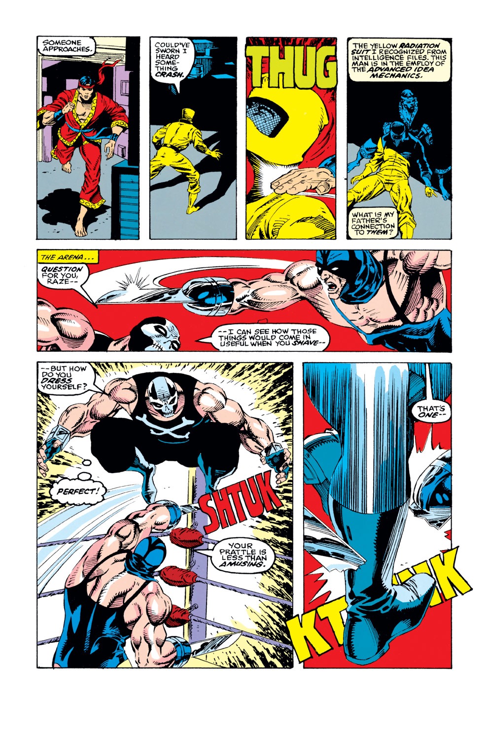 Read online Captain America (1968) comic -  Issue #412 - 10