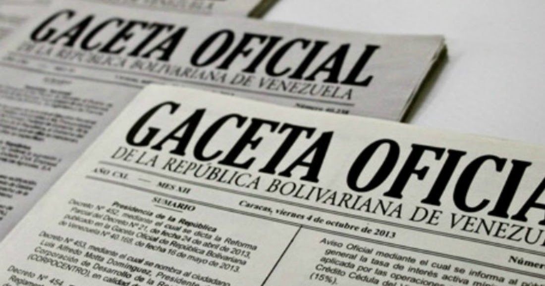 EN GACETA OFICIAL EXTRAORDINARIA NUEVO AUMENTO DE SUELDO MÍNIMO Y