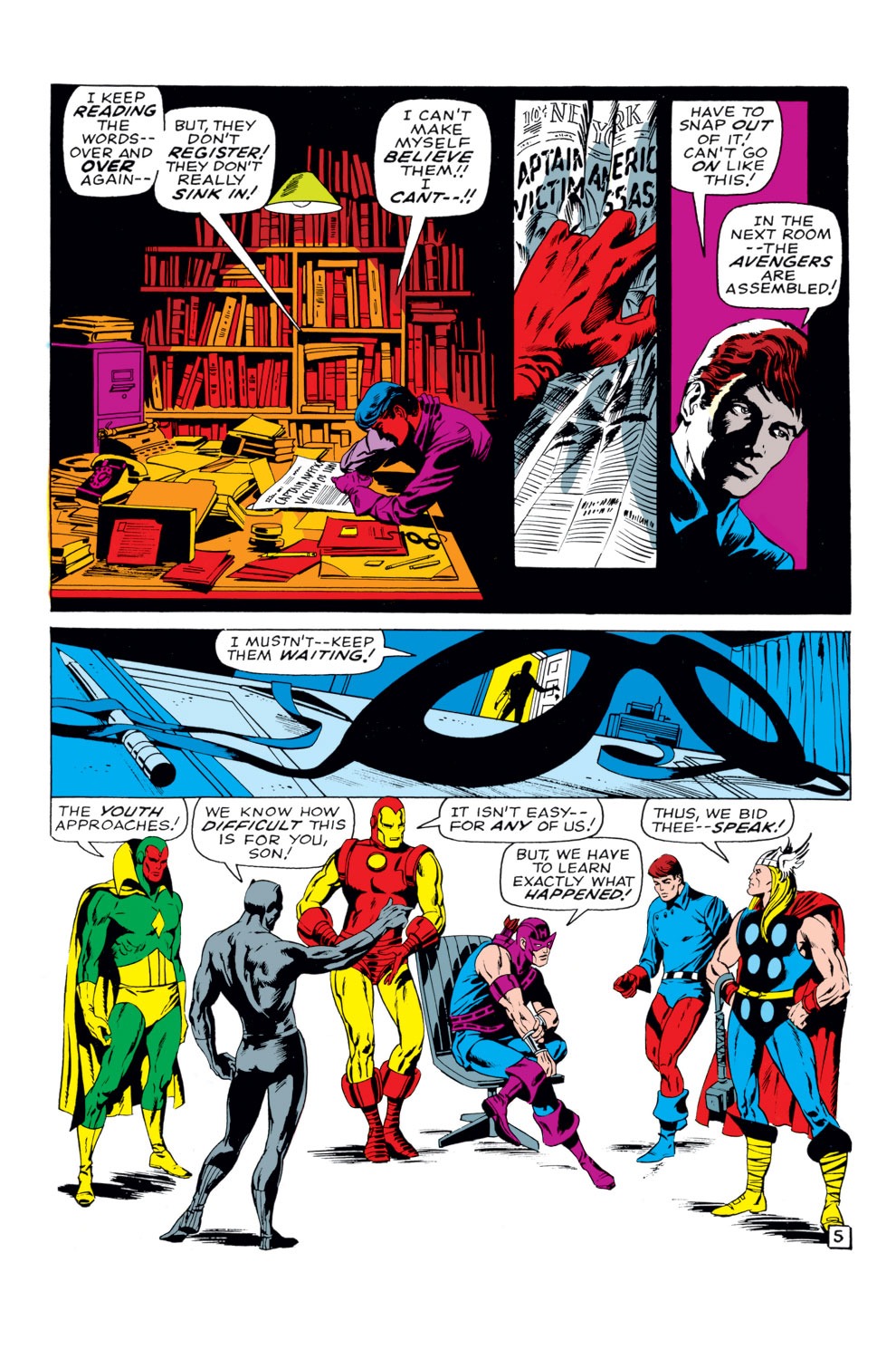 Captain America (1968) Issue #113 #27 - English 7