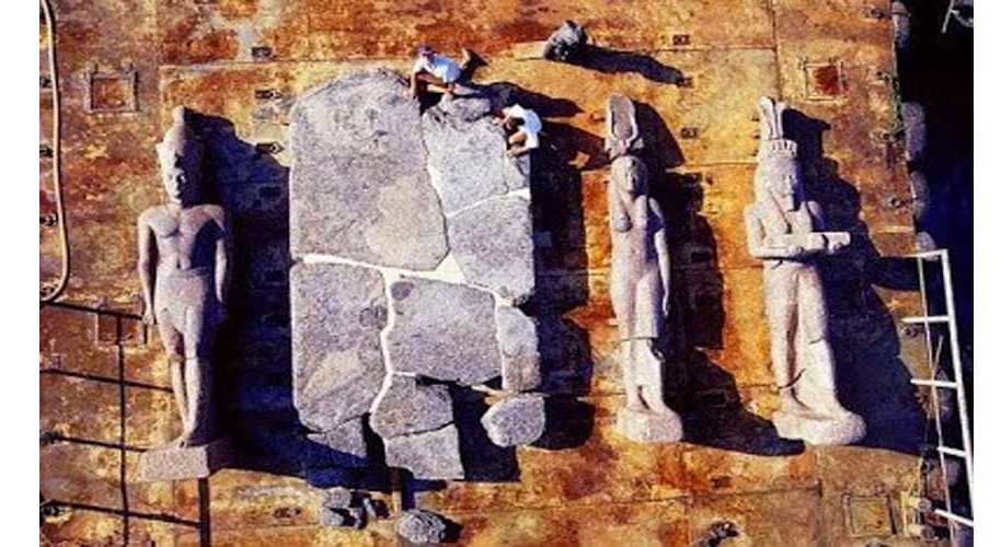 Penemuan Mayat Firaun, Jasad dan Roda Keretanya ditemukan